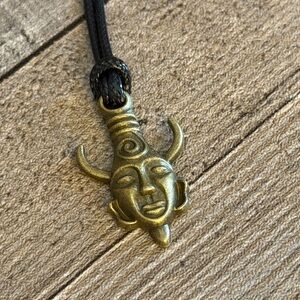 Supernatural Samulet Charm and necklace. #Supernatural